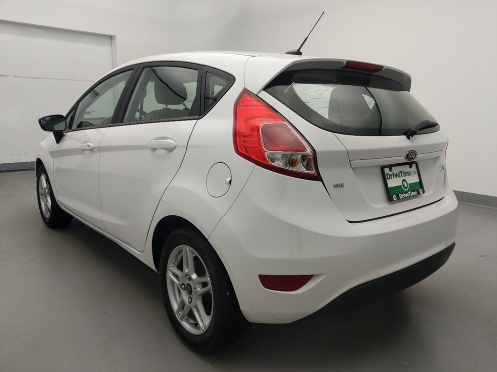 2018 Ford Fiesta - Driver Rear Bumper