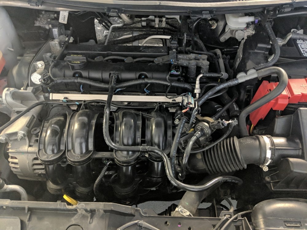 2018 Ford Fiesta - Engine