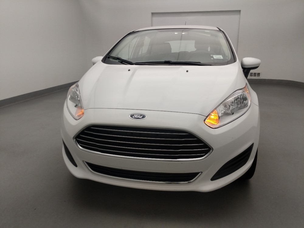 2018 Ford Fiesta - Driver Front Hood