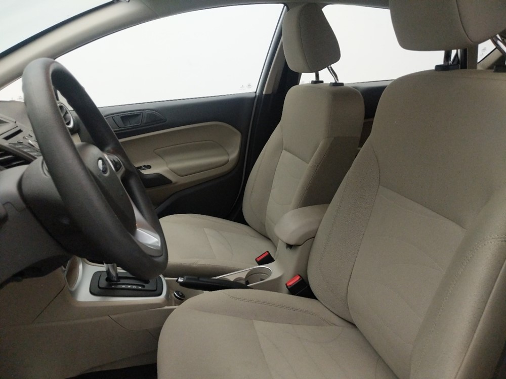 2018 Ford Fiesta - Driver Front Seat