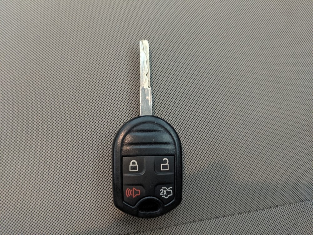 2018 Ford Fiesta - Keys