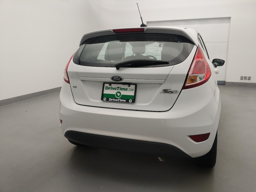 2018 Ford Fiesta - Passenger Rear Trunk