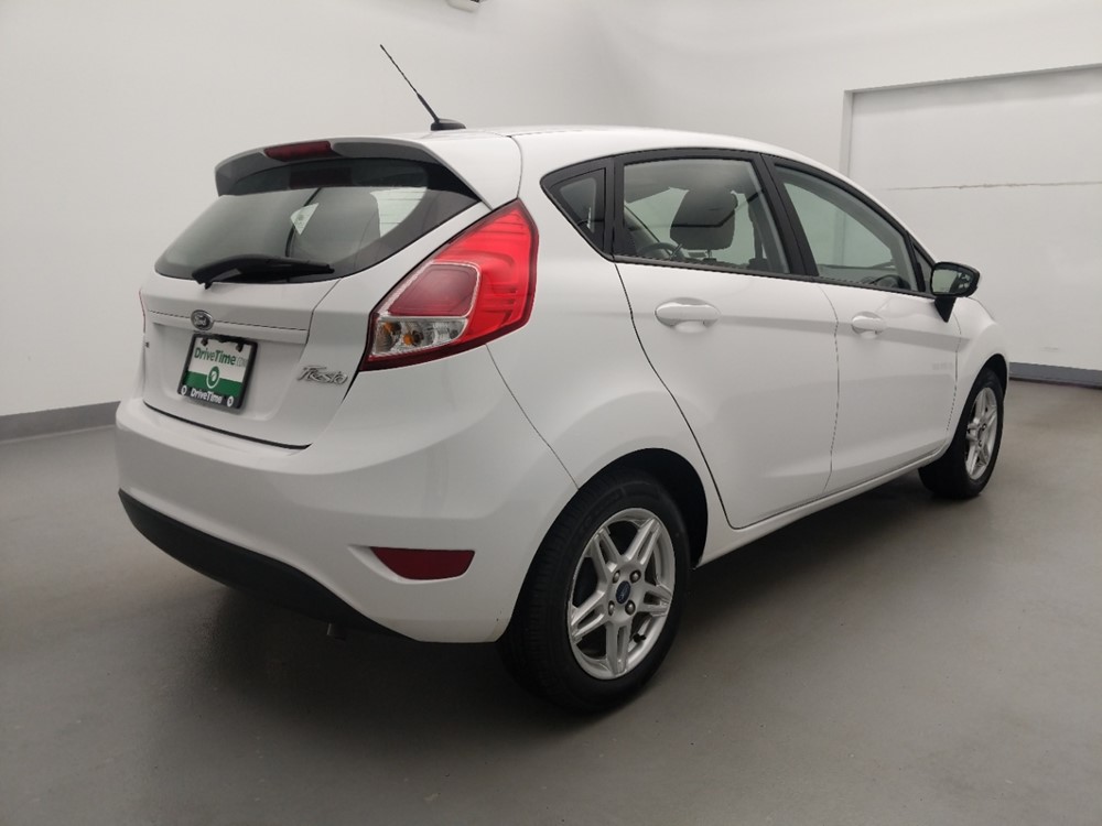 2018 Ford Fiesta - Passenger Rear Bumper