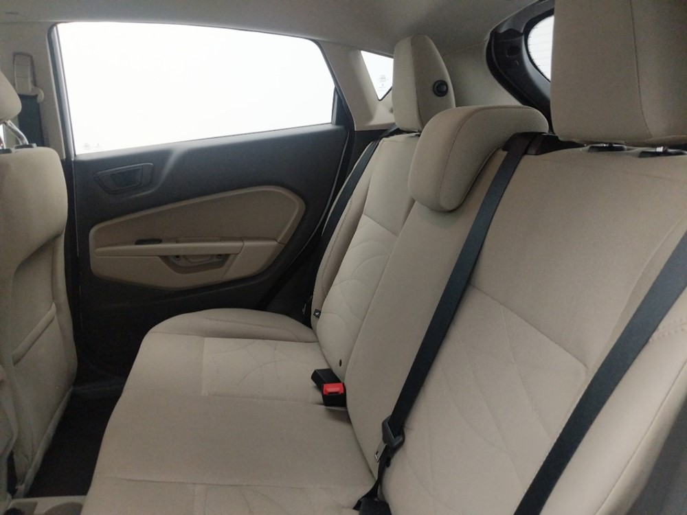 2018 Ford Fiesta - Driver Rear Seat