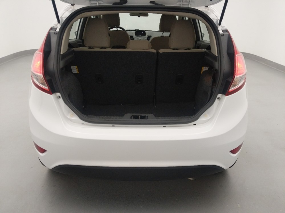 2018 Ford Fiesta - Trunk