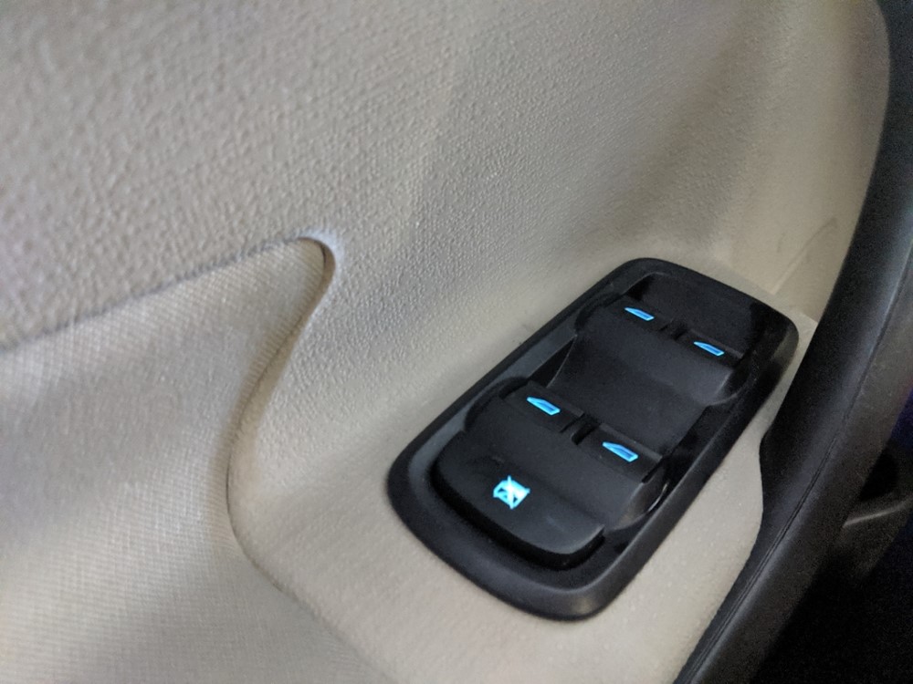 2018 Ford Fiesta - Driver Power Windows/Lock Control