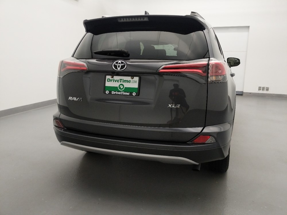 2017 Toyota RAV4 - Passenger Rear Trunk