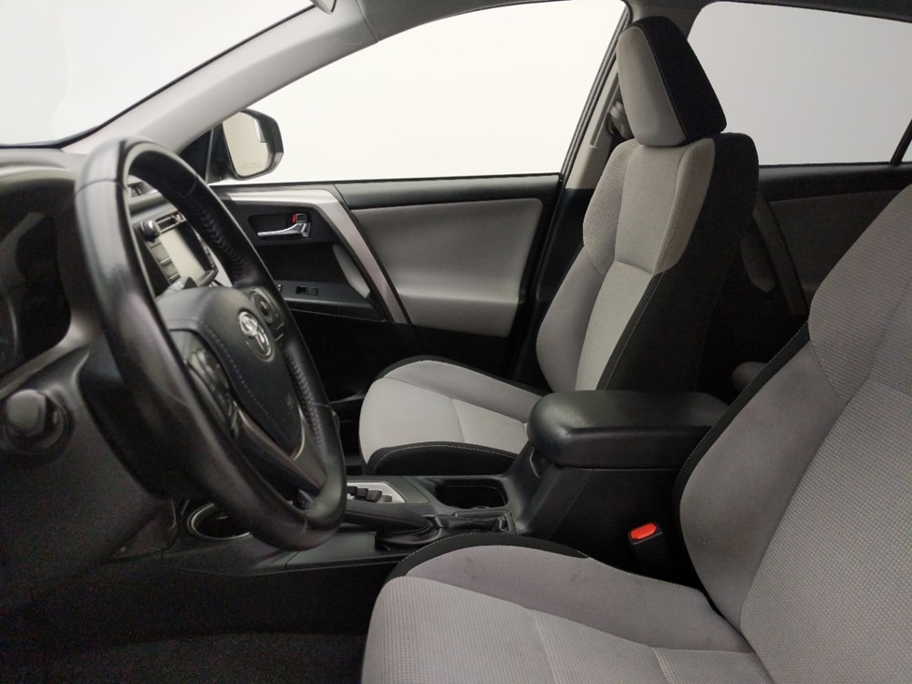 2017 Toyota RAV4 - Driver Front Seat