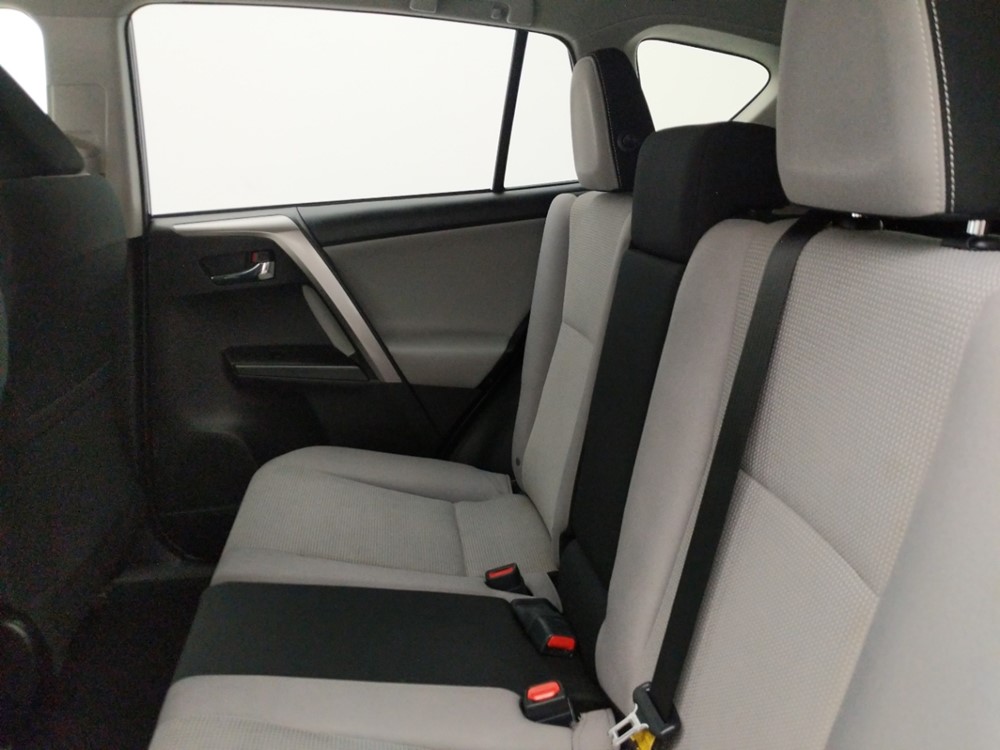 2017 Toyota RAV4 - Driver Rear Seat