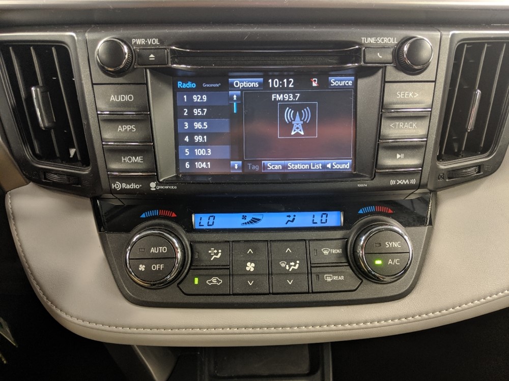 2017 Toyota RAV4 - Stereo Package