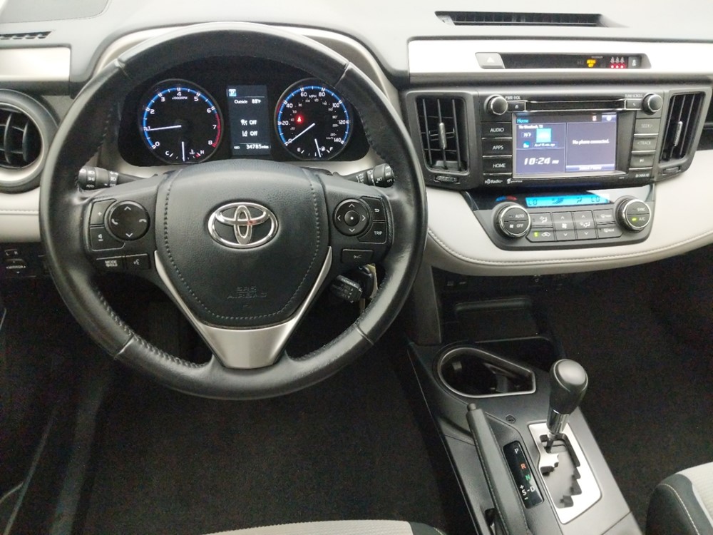 2017 Toyota RAV4 - Driver Dash