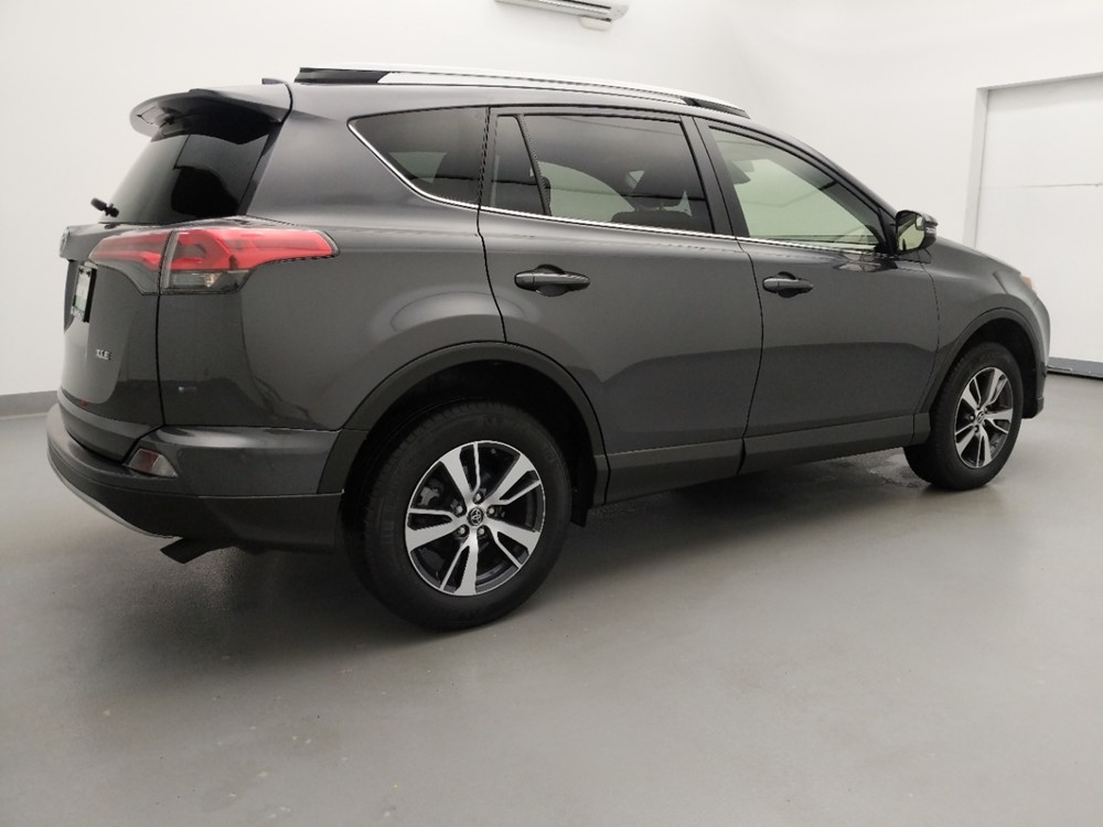 2017 Toyota RAV4 - Passenger Rear Side