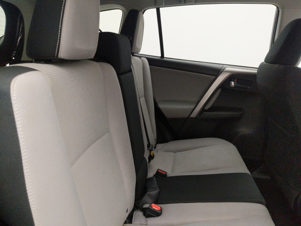 2017 Toyota RAV4 - Passenger Rear Seat