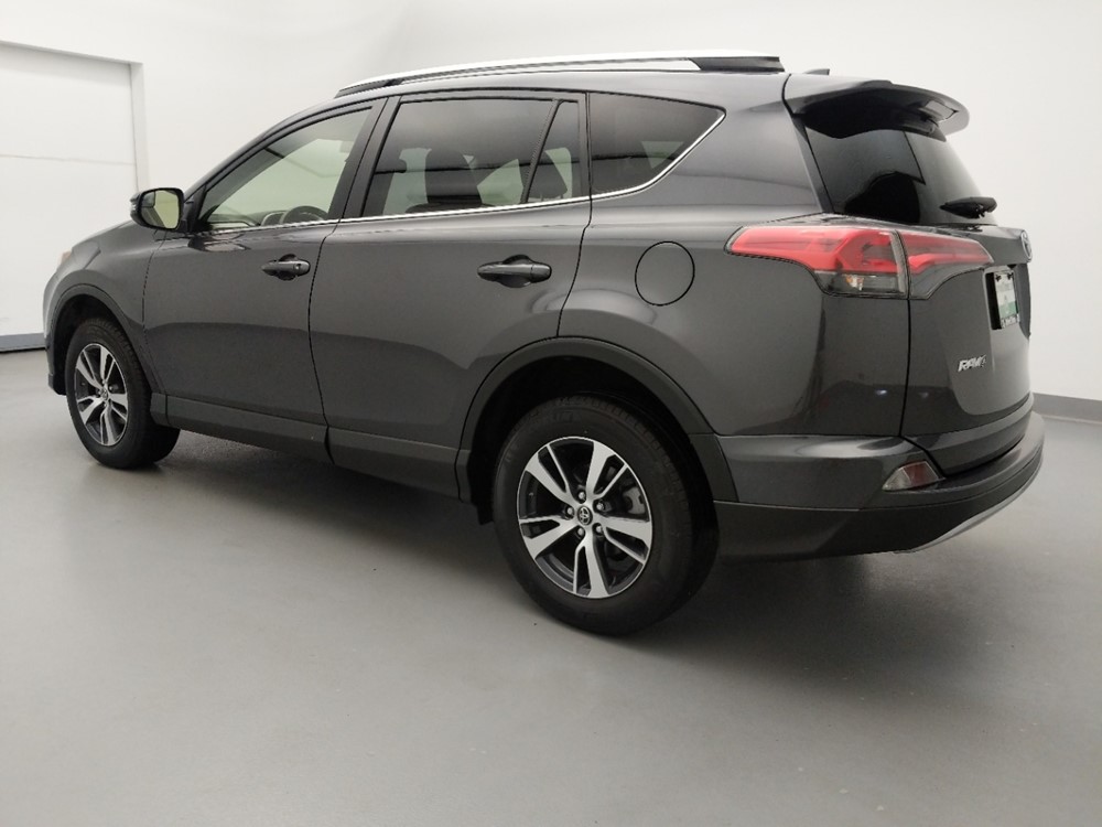2017 Toyota RAV4 - Driver Rear Side
