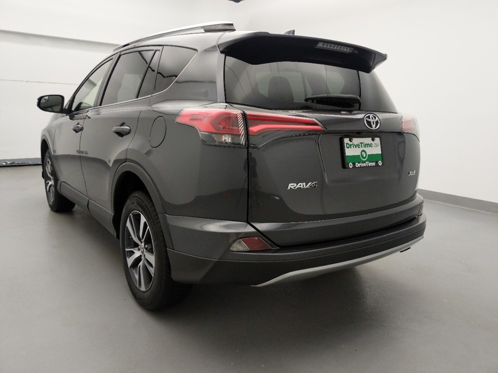 2017 Toyota RAV4 - Driver Rear Bumper