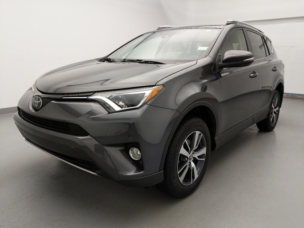 2017 Toyota RAV4 - Driver Front Bumper