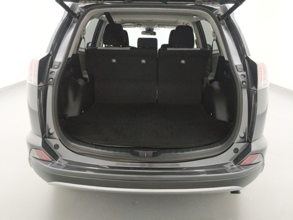 2017 Toyota RAV4 - Trunk