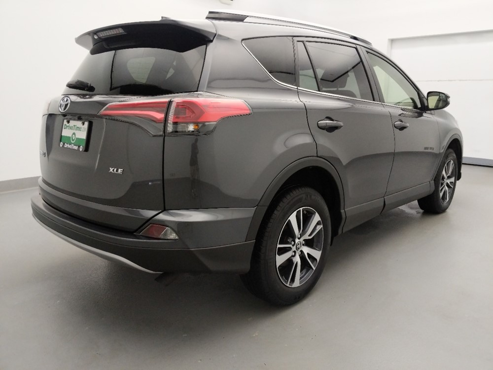 2017 Toyota RAV4 - Passenger Rear Bumper