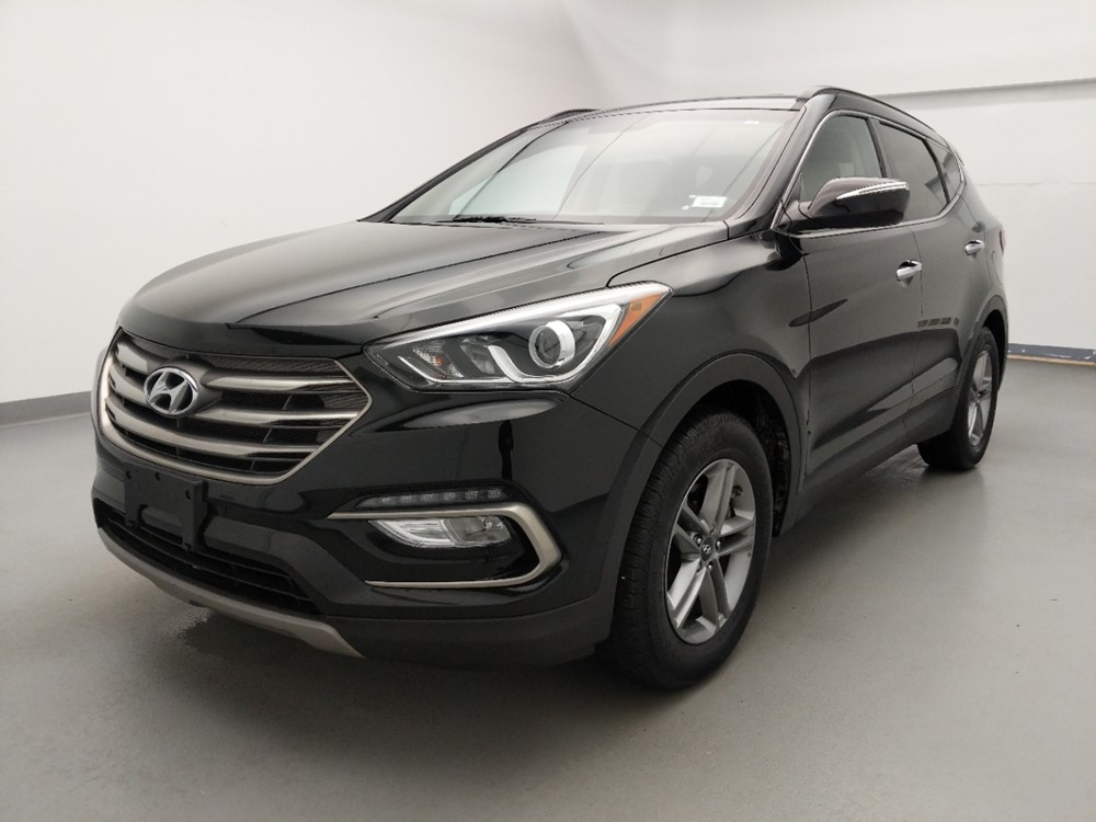 Driver Front Bumper Used 2017 Hyundai Santa Fe Driver Front Bumper