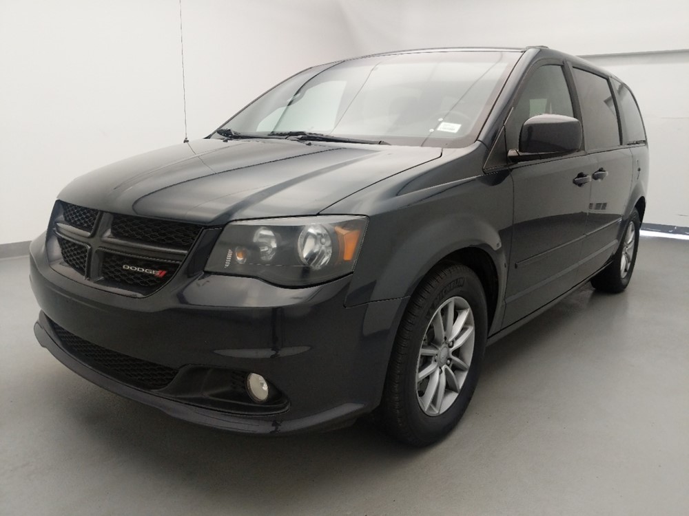 Driver Front Bumper Used 2014 Dodge Grand Caravan Driver Front Bumper