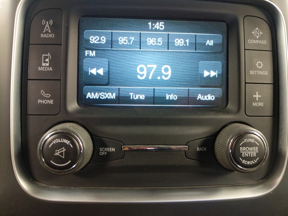 2017 Dodge Ram 1500 - Stereo Package