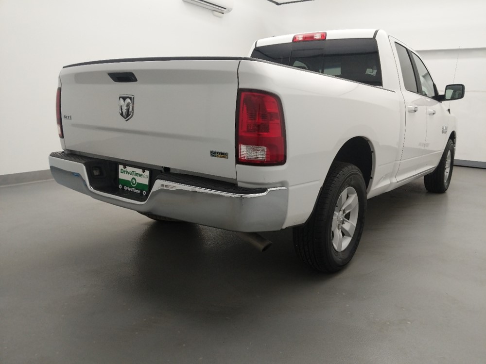 2017 Dodge Ram 1500 - Passenger Rear Bumper