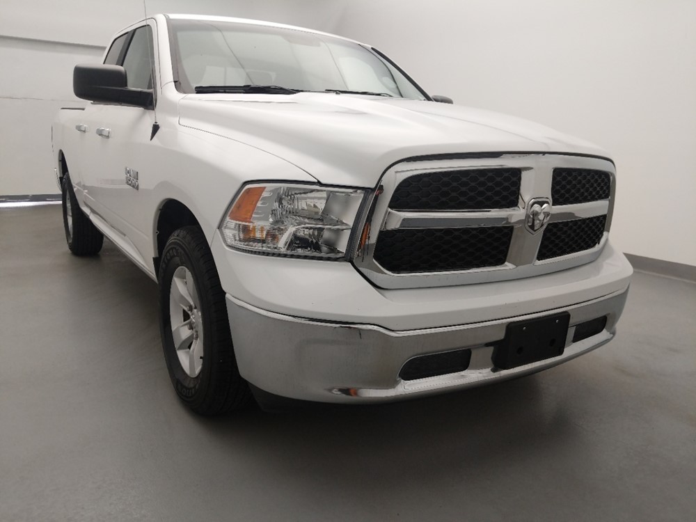 2017 Dodge Ram 1500 - Passenger Front Bumper