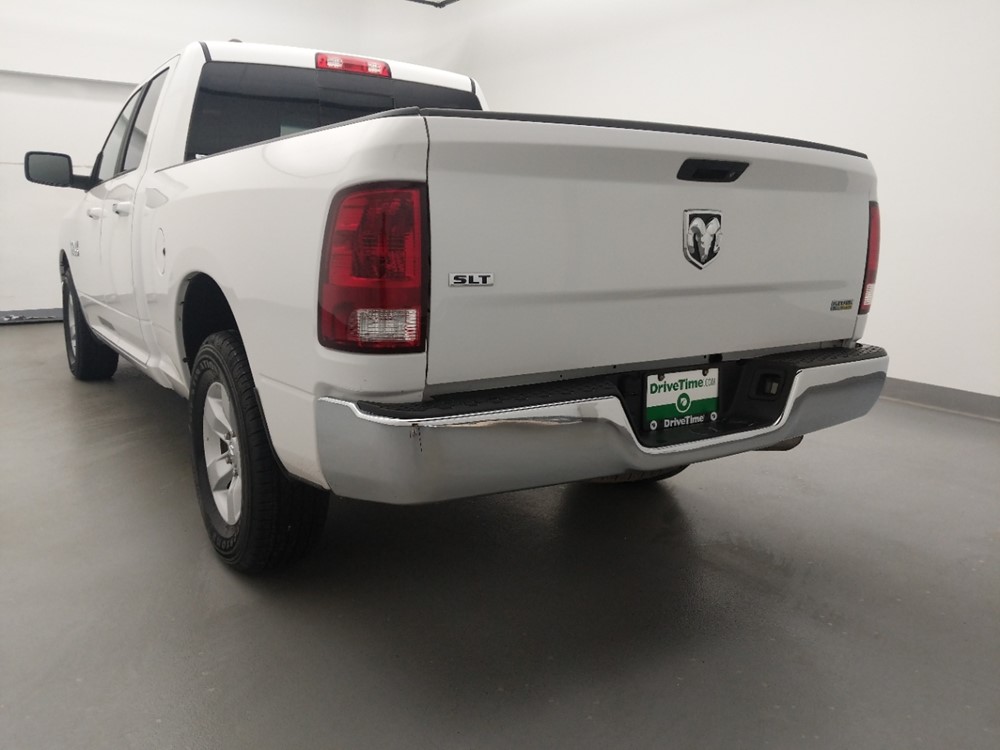 2017 Dodge Ram 1500 - Driver Rear Bumper