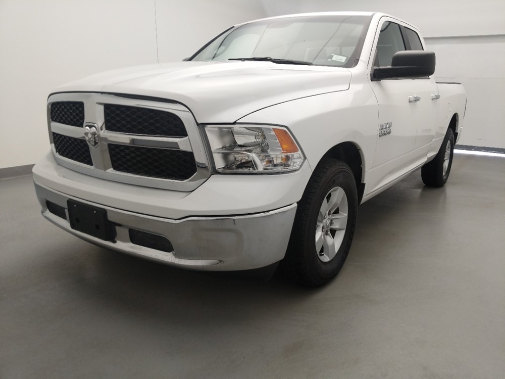Driver Front Bumper Used 2017 Dodge Ram 1500 Driver Front Bumper