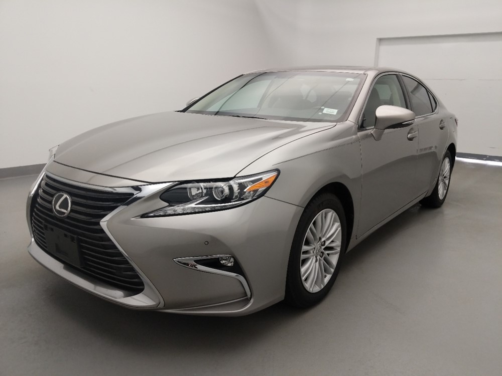 Driver Front Bumper Used 2016 Lexus ES 350 Driver Front Bumper