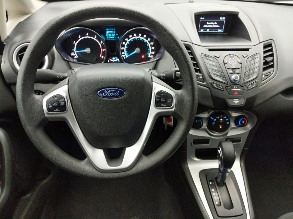 2018 Ford Fiesta - Driver Dash