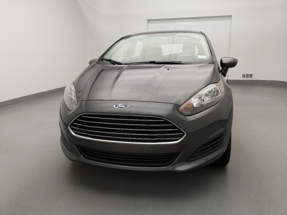 2018 Ford Fiesta - Driver Front Hood