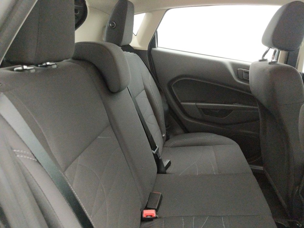 2018 Ford Fiesta - Passenger Rear Seat