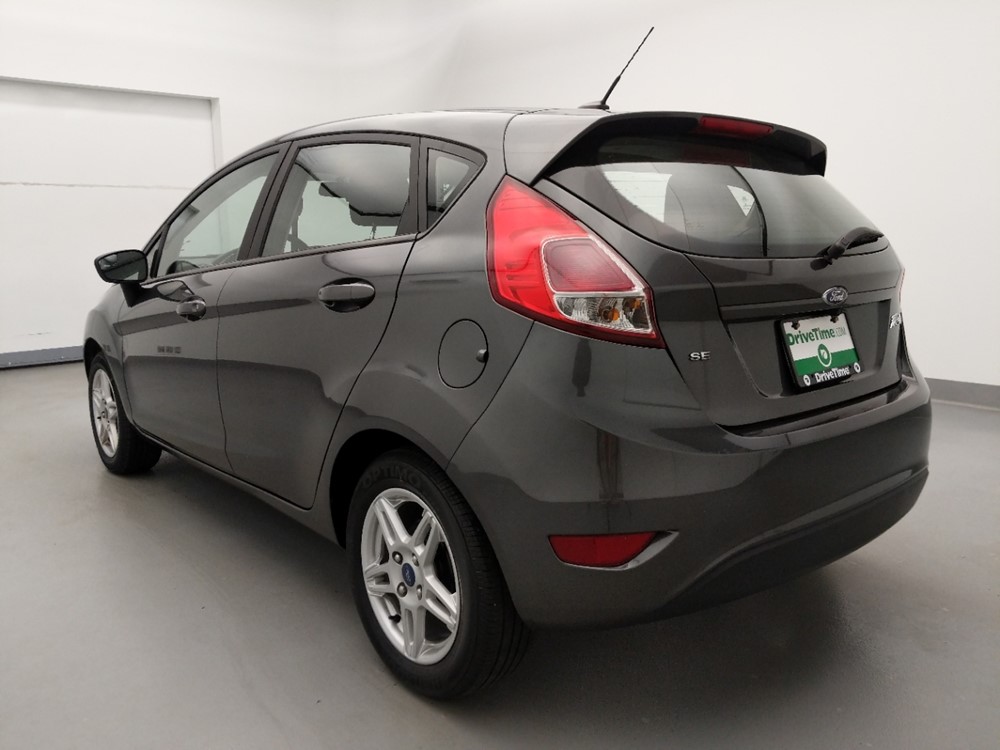 2018 Ford Fiesta - Driver Rear Bumper