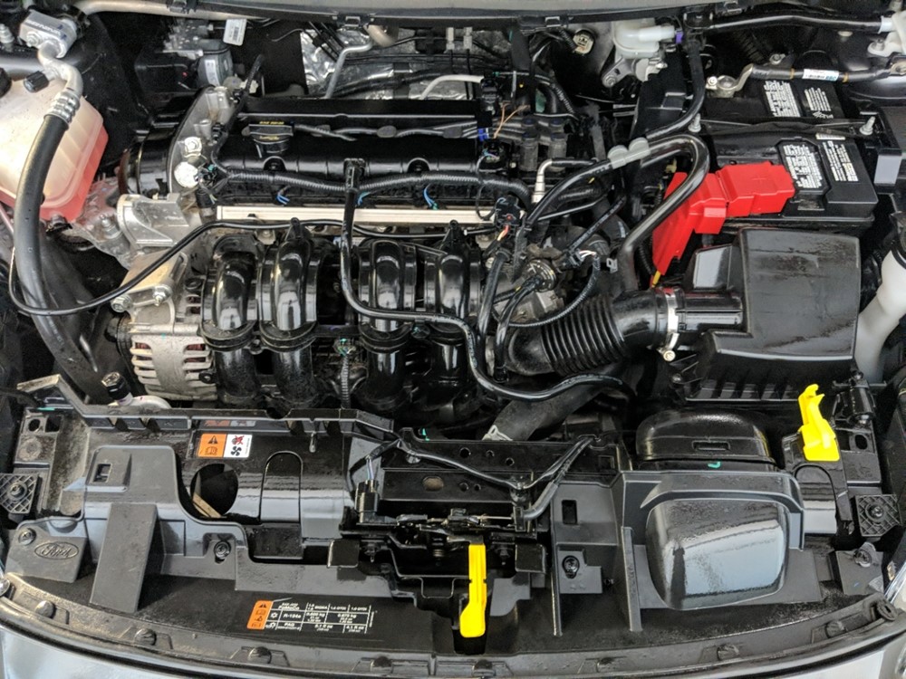 2018 Ford Fiesta - Engine