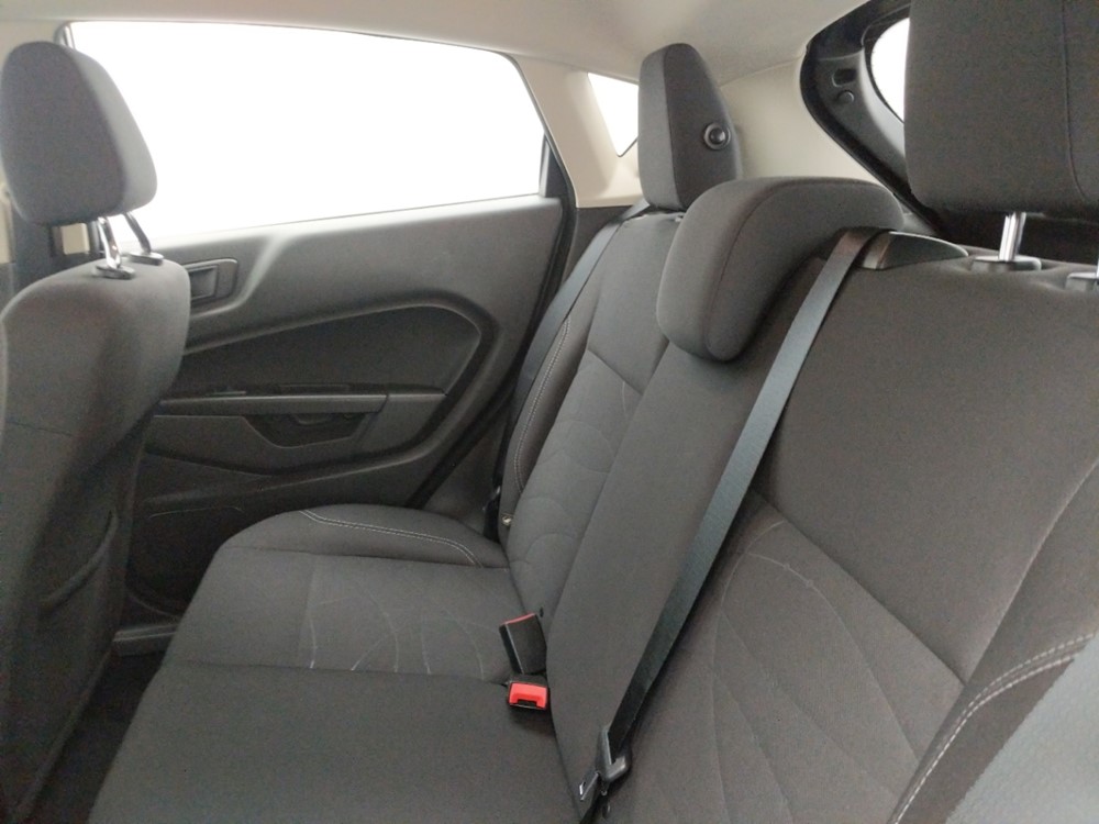 2018 Ford Fiesta - Driver Rear Seat