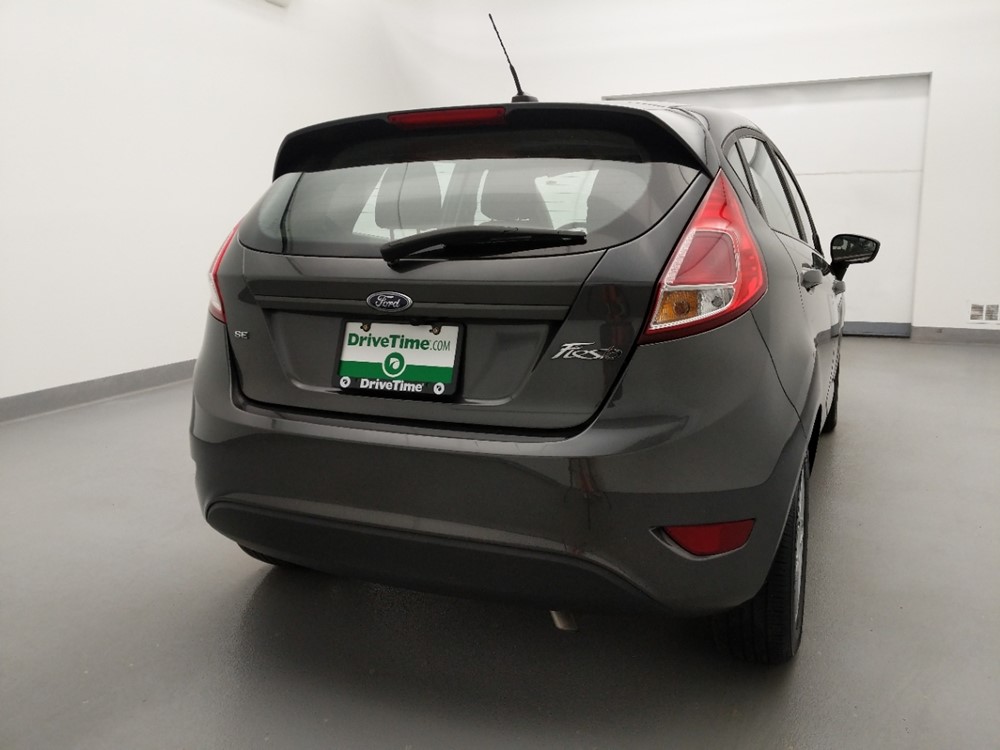 2018 Ford Fiesta - Passenger Rear Trunk