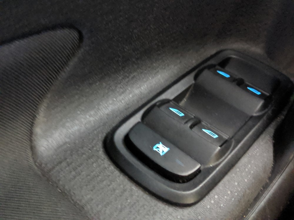 2018 Ford Fiesta - Driver Power Windows/Lock Control