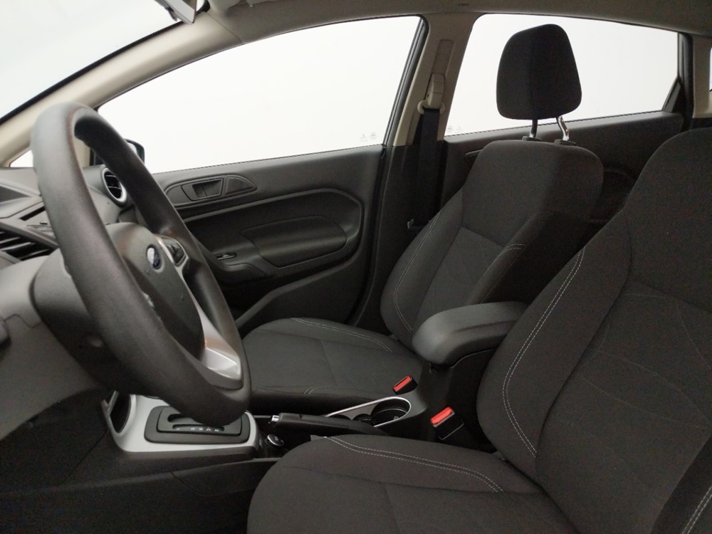 2018 Ford Fiesta - Driver Front Seat