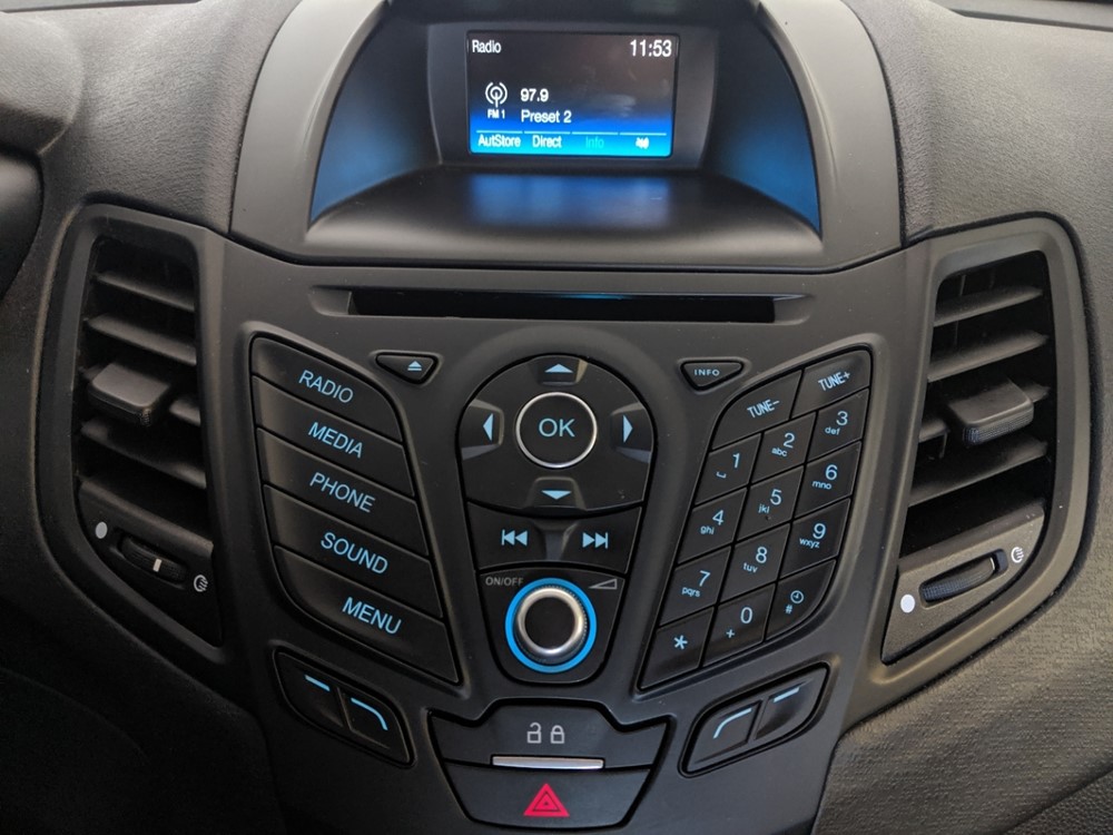 2018 Ford Fiesta - Stereo Package