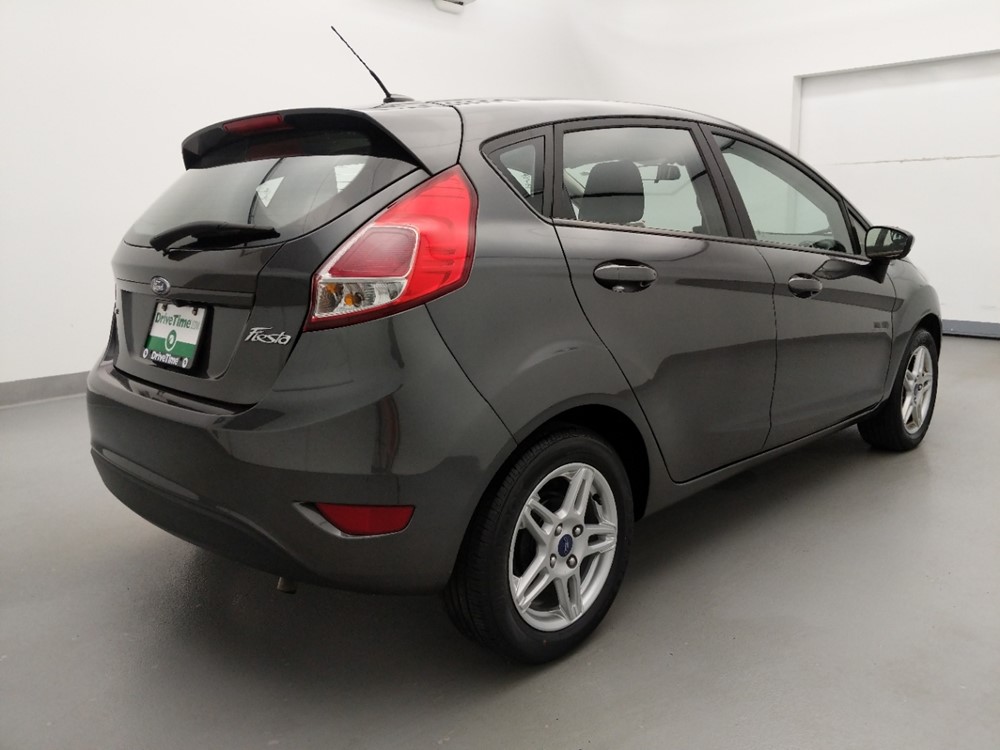 2018 Ford Fiesta - Passenger Rear Bumper