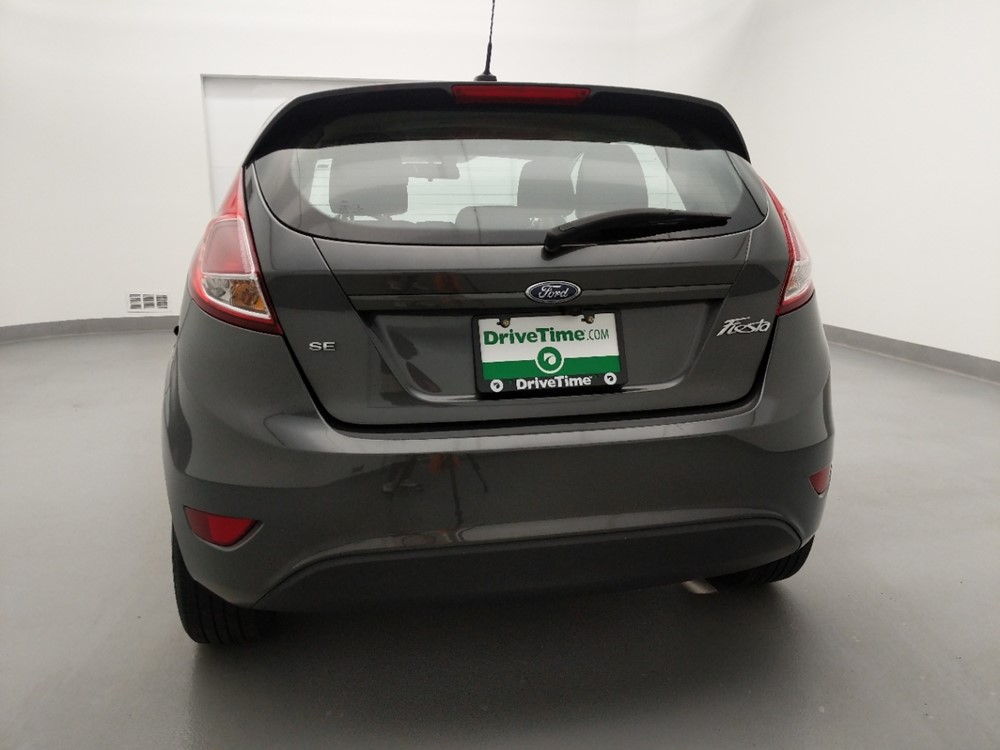 2018 Ford Fiesta - Driver Rear Trunk