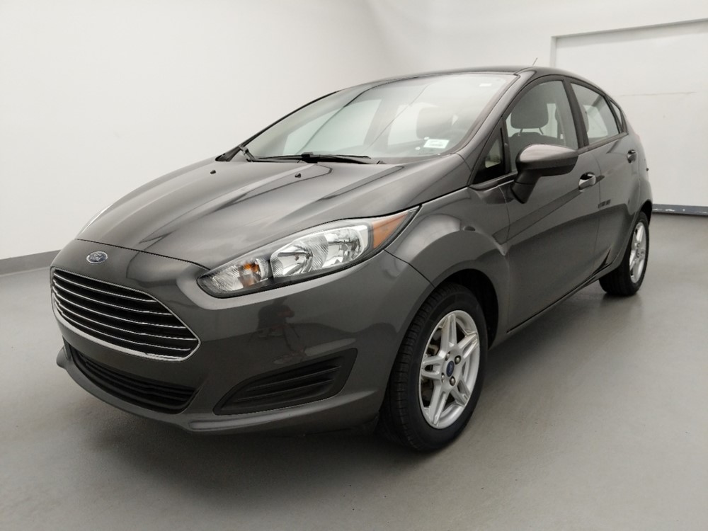 2018 Ford Fiesta - Driver Front Bumper