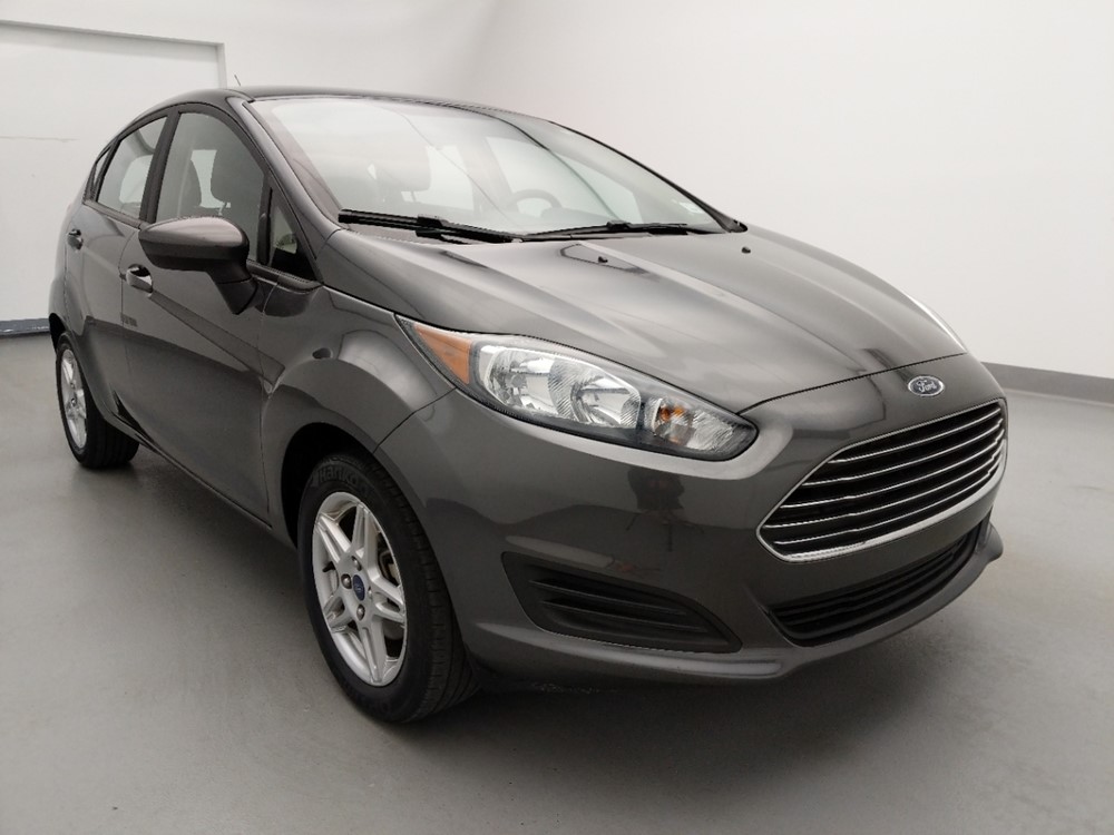 2018 Ford Fiesta - Passenger Front Bumper