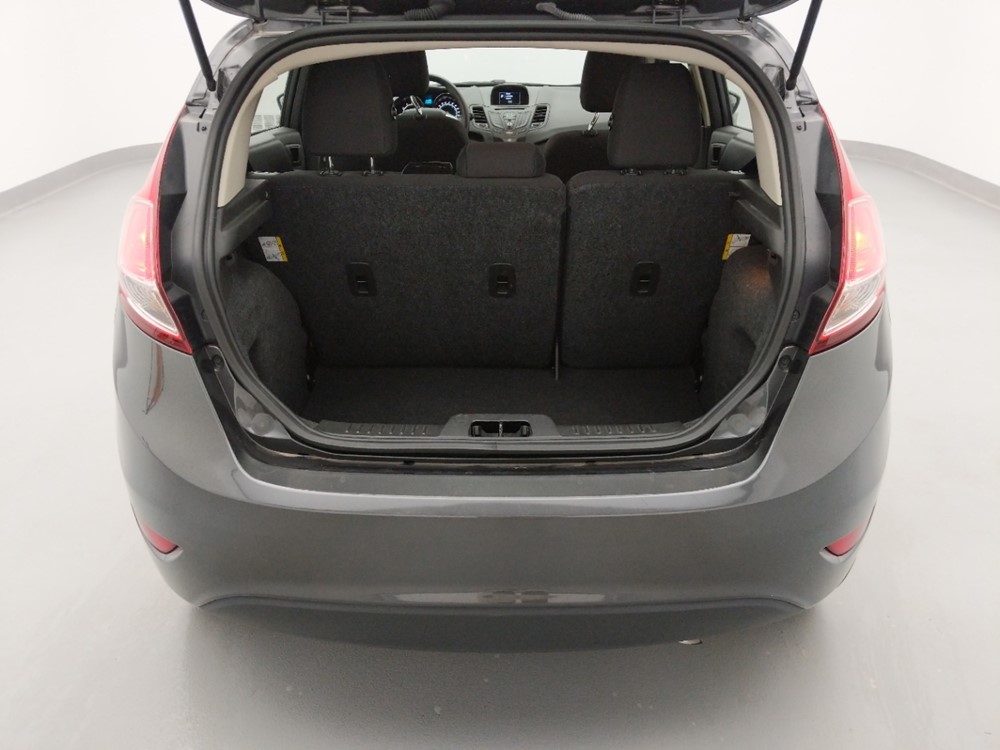 2018 Ford Fiesta - Trunk