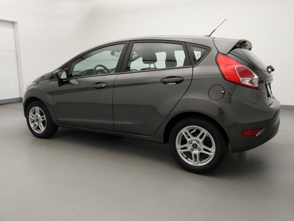2018 Ford Fiesta - Driver Rear Side