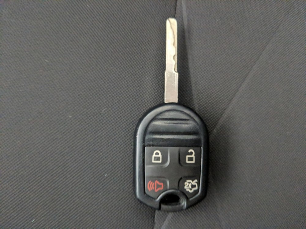 2018 Ford Fiesta - Keys