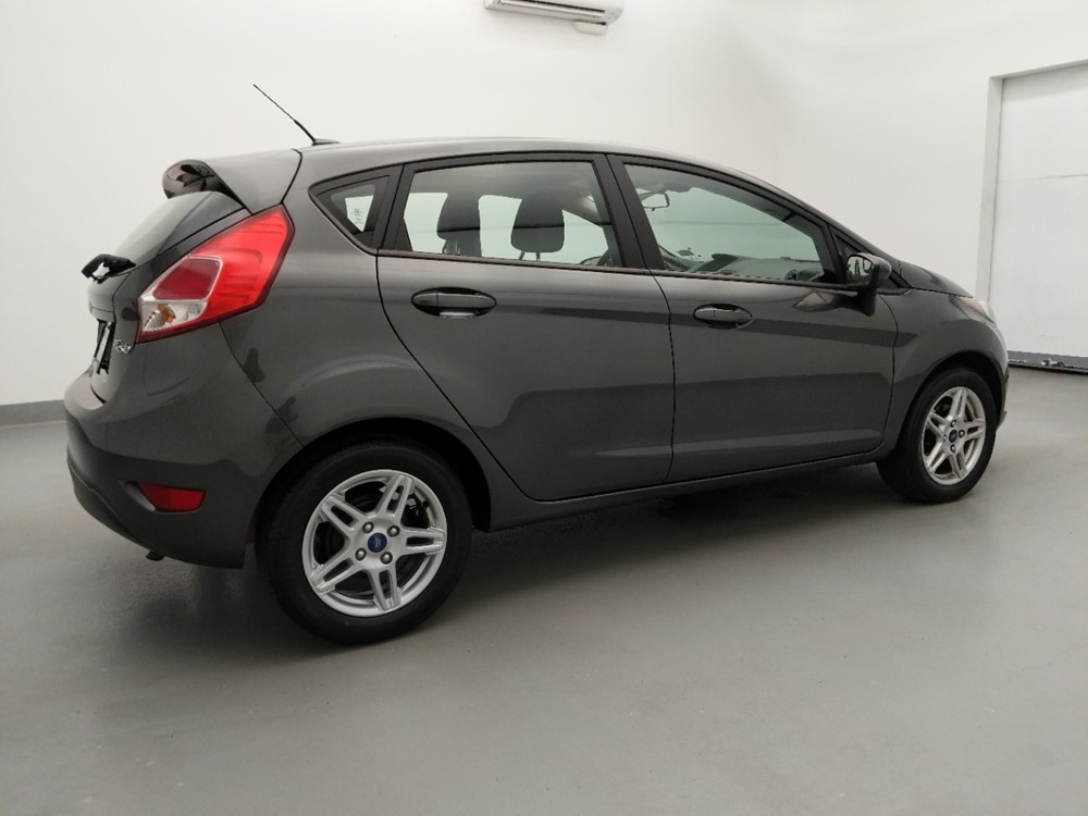 2018 Ford Fiesta - Passenger Rear Side