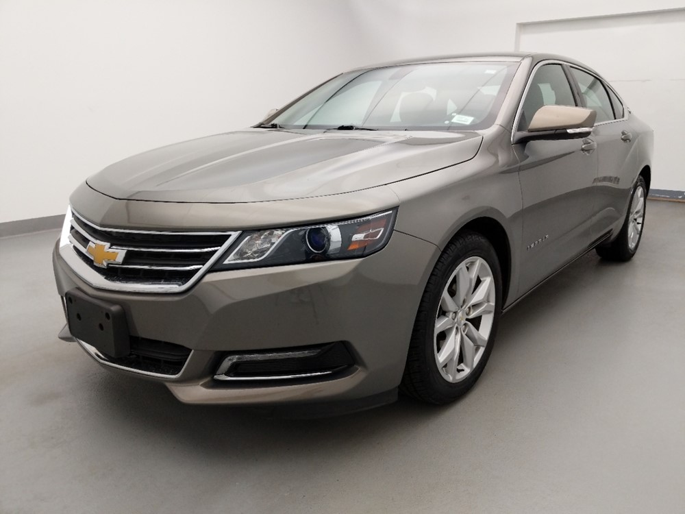 Driver Front Bumper Used 2018 Chevrolet Impala Driver Front Bumper