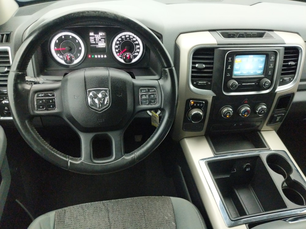 2014 Dodge Ram 1500 - Driver Dash